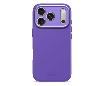 Etui / obudowa na smartfona Decoded AntiMicrobial Silicone Backcover, iPhone 17 Air, Future Dusk
